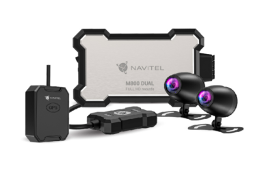 Видеорегистратор NAVITEL M800 DUAL MOTO